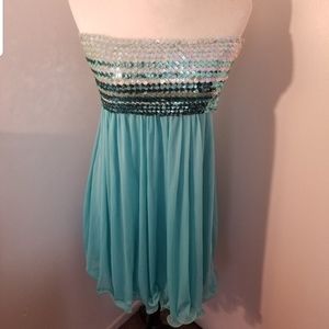 Windsor aqu marine dress